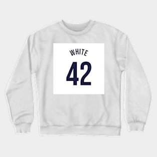White 42 Home Kit - 22/23 Season Crewneck Sweatshirt